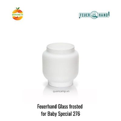Phụ kiện kính thay đèn bão Glass Feuerhand Baby Special 276