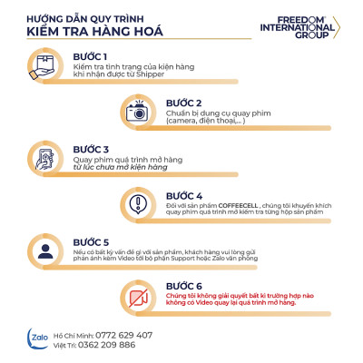 Túi Giấy Cao Cấp - COFFEECELL - Thiết kế gấp gọn, tiện lợi và chắc chắn - Hàng Chính Hãng