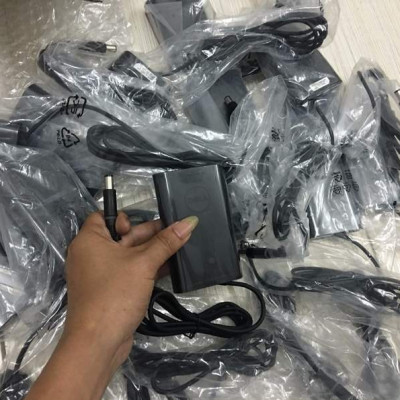 Sạc cho laptop Dell Latitude E7450 Adapter 19.5V-3.34A 19.5V-4.62A - Kèm Dây nguồn - Hàng Nhập Khẩu