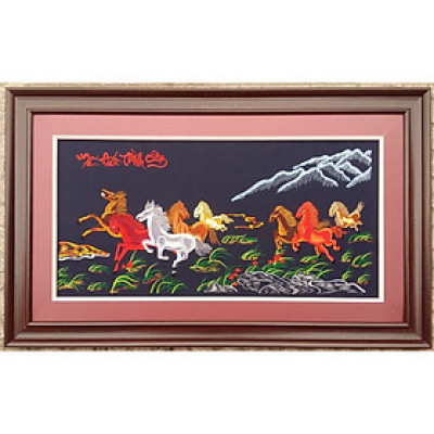 TRANH THÊU - MÃ ĐÁO THÀNH CÔNG