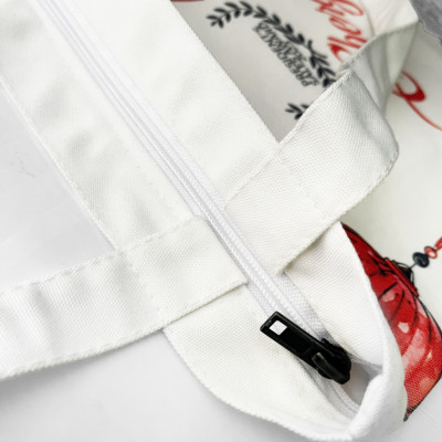 Túi canvas GIADO, túi vải bố, túi tote mẫu Tây Ninh núi Bà Đen