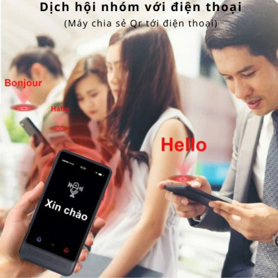 Máy Phiên Dịch Cao Cấp I-Tek T Plus - Hàng Chính Hãng - Bảo Hanh 12 Tháng.