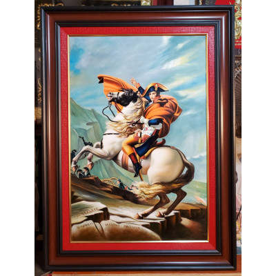 Tranh vẽ sơn dầu -Napoleon Bonaparte 