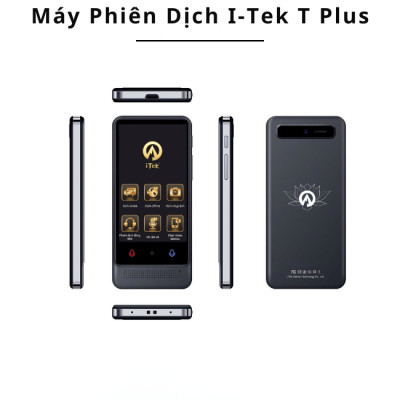 Máy Phiên Dịch Cao Cấp I-Tek T Plus - Hàng Chính Hãng - Bảo Hanh 12 Tháng.