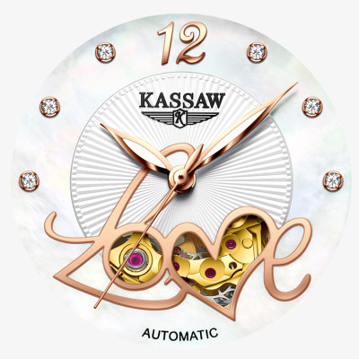 Đồng hồ nữ chính hãng KASSAW K992-1