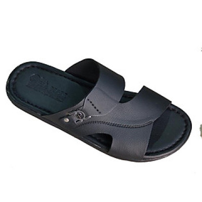 Dép Nam Quai Ngang HA NAM Da Bò Thật Cao Cấp DNA2220