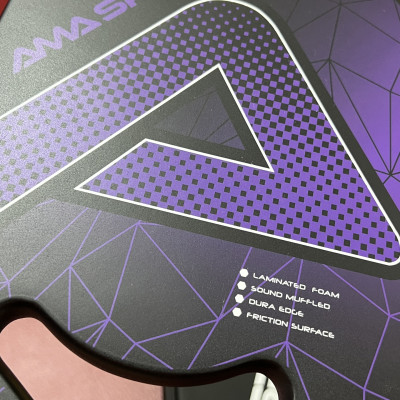 Bộ vợt pickleball AMA SPORT PP001 (gồm 1 vợt,2 bóng, cuốn cán,túi da) bề mặt sợi carbon dày 20mm cao cấp, diện tích mặt vợt rộng 198mm, trọng lượng 235g thích hợp cho người chơi tập luyện đến chuyên nghiệp