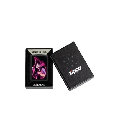 Zippo Classic Black Matte Color Image 48139