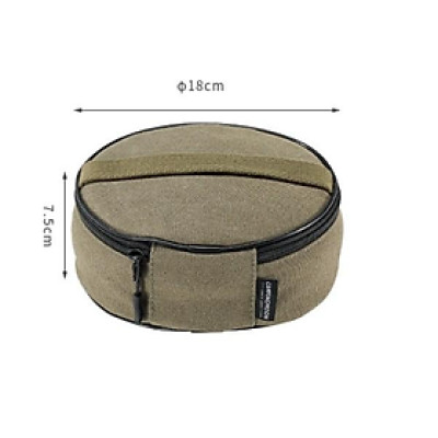 Bộ/ Set bát đĩa dã ngoại cho 1,2 người Campingmoon S395-1S/ S395-2S