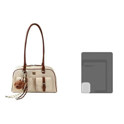 Túi xách nữ công sở dáng ngang cao cấp BEE GEE TN1142