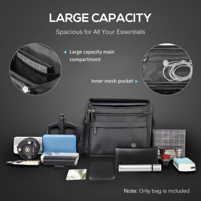 WHEEL UP Touch Screen Bike Front Frame Bag Bicycle Phone Bag Phone Holder EVA Handlebar Bag Cycling Front Storage Bag