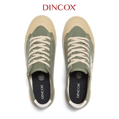 New Arrivals | Giày Sneaker Nam Dincox DC42 Matcha - Phong Cách Năng Động, Chất Liệu Canvas Cao Cấp