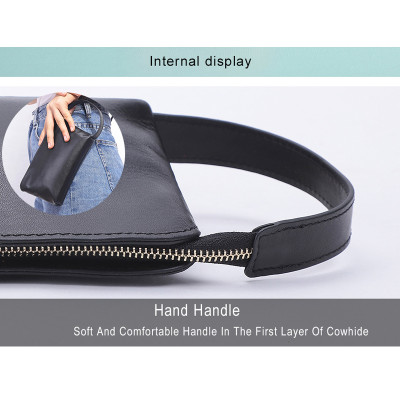 Ví nữ DA BÒ THẬT phong cách mới  - BEE GEE VNU1011