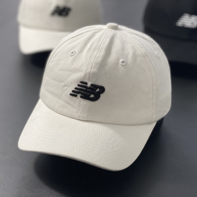 Combo 2 nón kết, mũ lưỡi trai NB vải kaki form chuẩn siêu đẹp (Ảnh thật)