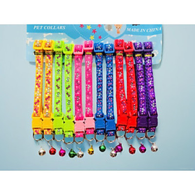 VÒNG CỔ SIÊU CUTE SIZE 22-30CM CHO THÚ CƯNG CHÓ MÈO