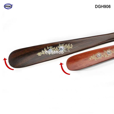 Đón gót giày cho mọi tư thế gỗ tự nhiên nguyên khối (Đủ độ dài) Cho giày Nam & Nữ
