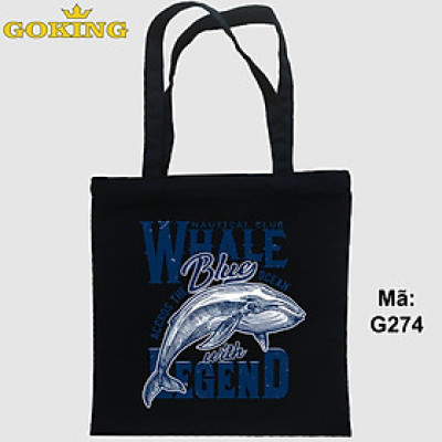 Túi xách WHALE, mã G274. Quà tặng cao cấp cho gia đình, nam nữ cặp đôi, hội nhóm, doanh nghiệp