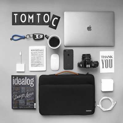 Túi chống sốc Tomtoc Briefcase cho Laptop, Macbook, Surface 13/15