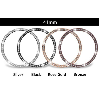 Khung viền bezel ( benzen ) đính hạt dành cho Samsung Galaxy Watch 3 41mm