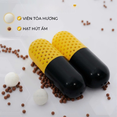 Xịt khử mùi giày ngăn ngừa vi khuẩn và ngăn mùi hôi, mùi khắm giày