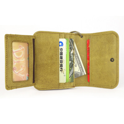 Ví nữ DA BÒ THẬT phong cách mới  - BEE GEE VNU1009A