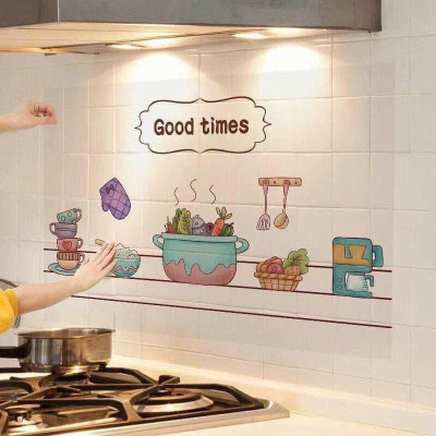 Giấy Dán Tường Cách Nhiệt, Chống Dầu Mỡ Dành Cho Bếp - Decal 3D Họa Tiết - HÀNG CHÍNH HÃNG MINIIN