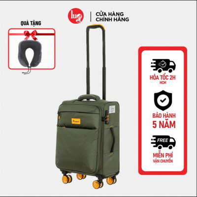 Vali Kéo Du Lịch S20/S25/S31 Thương Hiệu IT Luggage 12-2894E08: Chất Liệu 100% Từ Chai Nhựa Thải Tái Chế Sau Tiêu Dùng, Khóa TSA An Ninh Quốc Tế