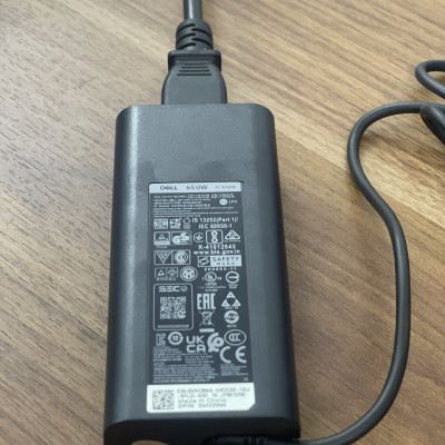 Sạc dành cho Laptop Dell XPS 12 9250 - 65W - TYPE C hàng nhập khẩu.