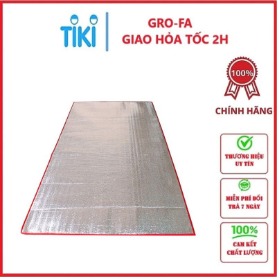 Chiếu Bạc Ngủ Trưa Văn Phòng, Tấm Thảm Trải Lót Bạc Gấp Gọn Cách Nhiệt Du Lịch