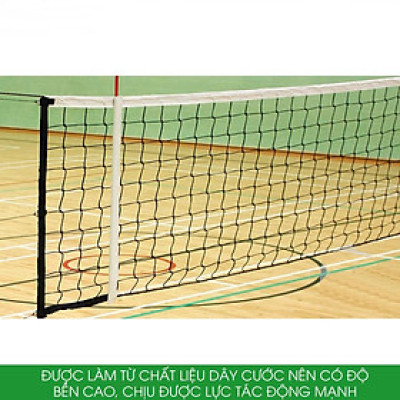 Lưới bóng chuyền hơi cước 7mx1m mắt lưới 100mn