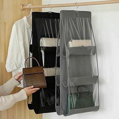 Túi Treo 2 Mặt Bảo Vệ Giỏ Xách – Chống Bụi, Gấp Gọn, Tiết Kiệm Không Gian
