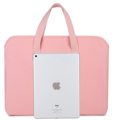 Túi xách chống sốc cho máy tính, macbook, laptop chống nước, siêu nhiều ngăn màu tím