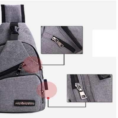 Túi đeo ngực phong cách Hàn Quốc 208204