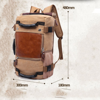 ba lô du lịch kiêm túi xách du lịch cao cấp phong cách mới