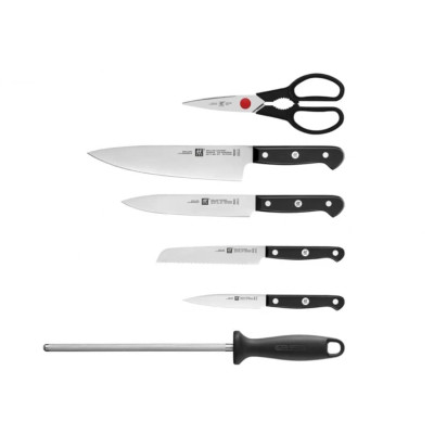 Bộ dao Zwilling Gourmet 7 món made in Germany hàng chính hãng