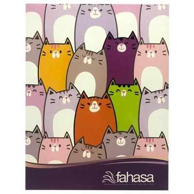 Tập Học Sinh Family - 4 Ô Ly - 200 Trang (Mẫu Màu Giao Ngẫu Nhiên)