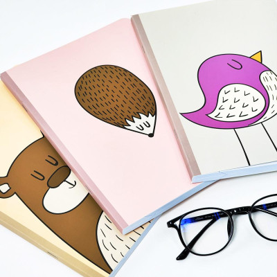 Tập Sinh Viên Beautiful Animal - Miền Nam - Kẻ Ngang Có Chấm - 200 Trang 80gsm - Fahasa 03