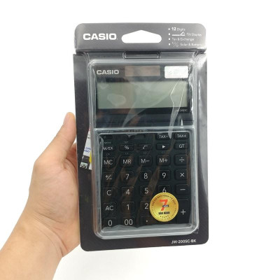 Máy Tính Casio JW200SC-BK