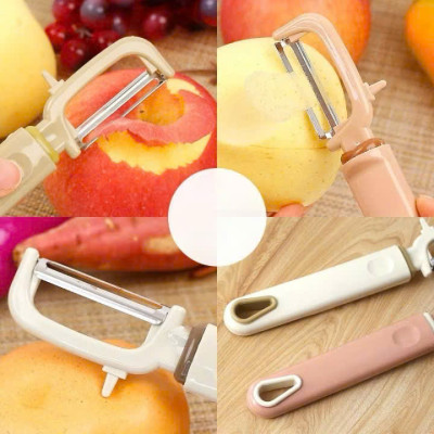 Dao Nạo Vỏ Củ Quả Đa Năng, Cây Bào Rau Củ Dụng Cụ Nhà Bếp Tiện Lợi - HÀNG CHÍNH HÃNG MINIIN