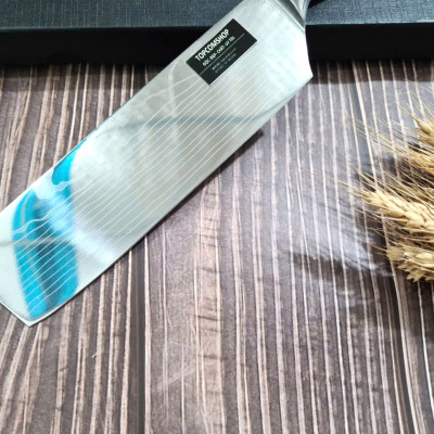 DAO - DAO BẾP NHẬT BẢN USUBA THÉP DAMASCUS MÃ A7 DT125 nt topcoomshop vn