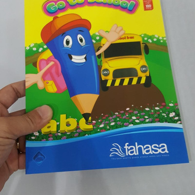 Tập 100 Trang ĐL 100g/m2 - FAHASA (Mẫu Màu Giao Ngẫu Nhiên)