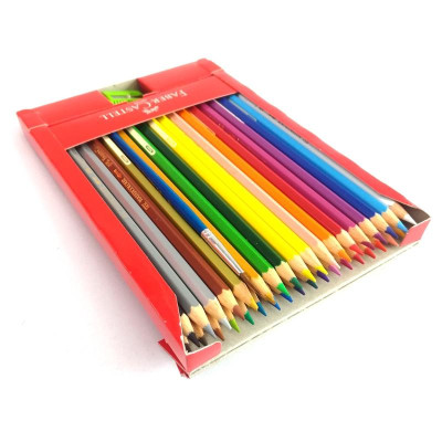 Chì Màu Nước Parrot - 36 Màu Dài - Faber-Castell 114466
