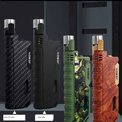 Vỏ hộp quẹt bật lửa khò 1 tia ZB-196 cổ dài có khóa ga