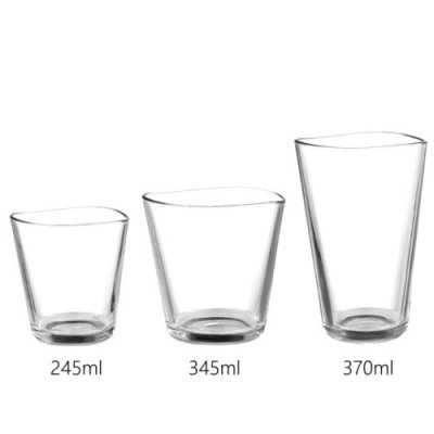 Bộ 6 ly thủy tinh Ocean Centique Rock  245ml