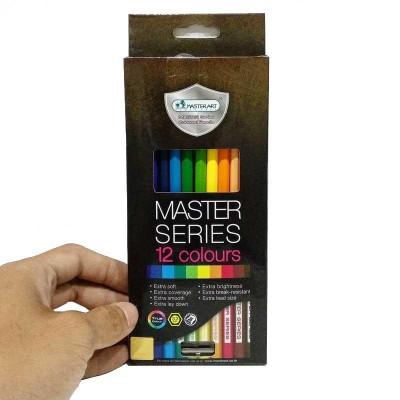 Bộ Màu Vẽ Masterart Series (12 Màu)