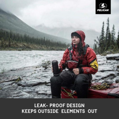 Bình giữ nhiệt Pelican chính hãng 64oz - White color