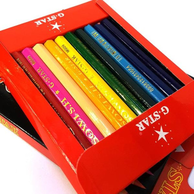 Chì 12 Màu GStar Ngắn