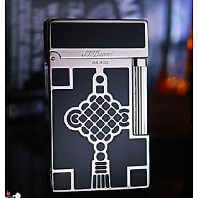 Vỏ Hột Quẹt Bật Lửa Upon Gas Đá D124T Họa Tiết Hoa Văn Đẹp Độc Lạ - Dùng Gas Đá Cao Cấp