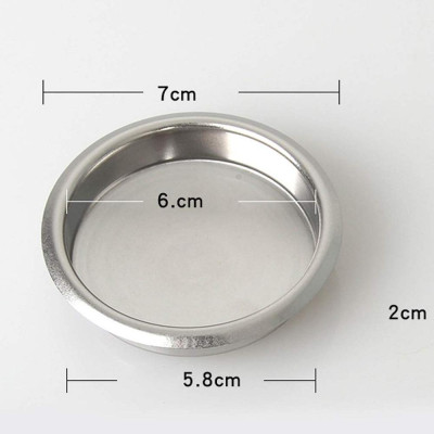 Phin Mù Inox 58mm - Vệ sinh máy pha cà phê - Dụng cụ vệ sinh, lọc mù - Phân phối bởi Anni Coffee