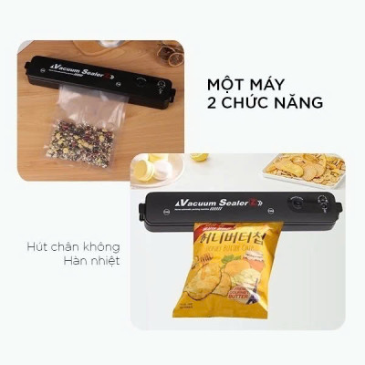 Máy Hút ChâJn Không Gia Đình – Tích Hợp Hàn Miệng Túi, Bảo Quản Rau Thịt Cá Siêu Hiệu Quả , DAO THỚT
